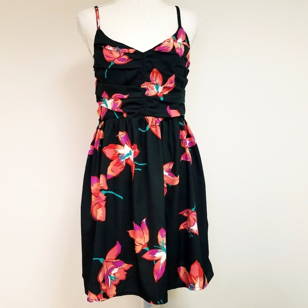 Roxy floral dress